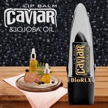 Biorlx Havyar ve Jojoba Yağlı Dudak Balsamı Renksiz