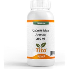 Tito Premium Üzümlü Sakız Aroması 250 ml