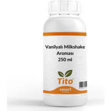 Tito Vanilyalı Milkshake Aroması 250 ml
