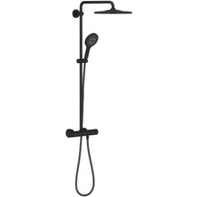 Grohe Rainshower Smartactive 310 Duvara Monte Termostatik Bataryalı Duş Sistemi - 22119KF0