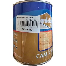 Kardelen Kesimalmarket Kardelen Cam Cilası Renksiz 0,75 Lt