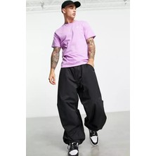 Nike Sportswear Clup Tee Lila Renk Erkek Spor Tişört