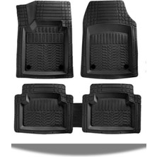 Chevrolet Epica  2008 Model Aron 4d Havuzlu Siyah  Paspas