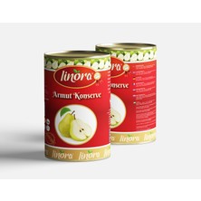 Linora Armut Konserve 5kg/1 Teneke