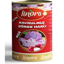 Linora Kavrulmuş Mor Soğan Börek Harcı Konserve 5kg/1 Tnk.