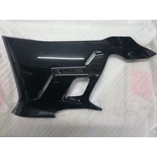 Yamaha R25 2019 Model Uyumlu Sağ Alt Sakal Marşpiyel Alt Grenaj Parlak Siyah BS7-F8395-00-P0