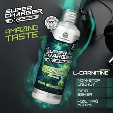 Super Charger L-Carnitine Excalibur 3000 Mg 1 Litre Yeşil Elma