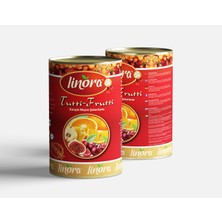 Linora Tutti Frutti Şekerleme 5kg/1 Teneke