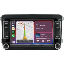 Carvocal Volkswagen Jetta Android Multimedya Sistemi (2006-2018) CRV-4570XD