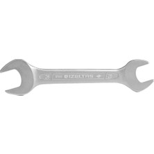İzeltaş Iki Ağız Anahtar Kısa Boy 16X17 0100011617