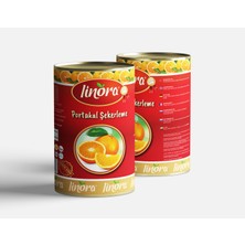 Linora Portakal Şekerleme 5/1 Teneke