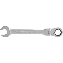 İzeltaş Mafsallı Cırcır Kombine Anahtar 08 mm  0345020008