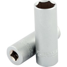 İzeltaş 1/4" Altı Köşe Derin 8 mm Lokma Anahtar 1107064008