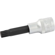 İzeltaş 1/2" On Iki Köşe M 8 Lokmalı Bits Uç Yivli  (80 Mm) 1114064108