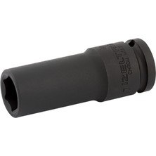 İzeltaş 1/2'' Altı Köşe 19 mm Havalı Derin Lokma Anahtar 1108067019