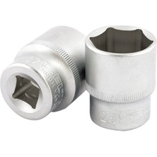 İzeltaş 1/2" Altı Köşe 27 mm Lokma Anahtar  1113061027