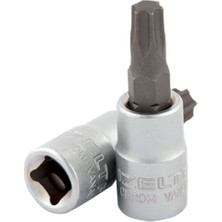 İzeltaş 1/4'' Lokmalı Star Torx Uç T27 1107061227