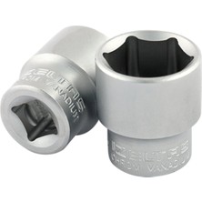 İzeltaş 3/8" Altı Köşe 15 mm Lokma Anahtar 1110060015