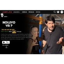 Lorwes Kişiye Özel Netflix Temalı Sinema Film Afişi,posteri 48X33 cm Konsept Hediyelik