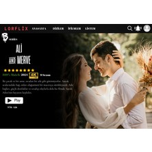 Lorwes Kişiye Özel Netflix Temalı Sinema Film Afişi,posteri 48X33 cm Konsept Hediyelik