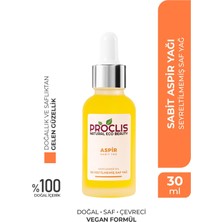 Proclis %100 Doğal Sabit Aspir Yağı 30 ml