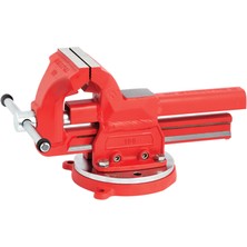 Izeltaş Dövme Çelik Mengene (Döner Tabla Dahil) 150 mm 7400000150