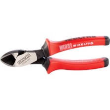 Izeltaş Yan Keski Ağır Tip 160 mm ( Çelik Tel Için ) 3730162160