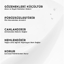 Cream Co. Arındırıcı Aydınlatıcı Akne Karşıtı Matlaştırıcı Nemlendirici İkili