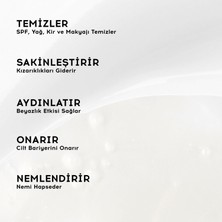 Cream Co. Onarıcı Yatıştırıcı Beyazlatıcı Yüz Temizleyici Nemlendirici Ikili