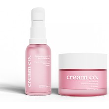 Cream Co. Canlandırıcı Cilt Tonu Eşitleyici Aydınlatıcı Dolgunlaştırıcı Nemlendirici Ikili