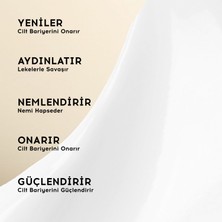 Cream Co. Yenileyici Leke & Akne Karşıtı Pürüzsüzleştirici Yatıştırıcı Onarıcı Nemlendirici Ikili