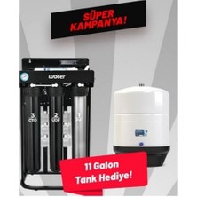 Eminel Ticaret Ro 300 Endüstriyel Su Arıtma Cihazı Sanayi Tipi - 11 Galon (40 Litre) Metal Tanklı