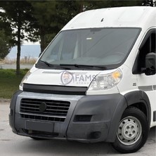 Fams Otomotiv Fiat Ducato Ön Kaput Koruyucu Rüzgarlığı 2006-2014 Abs Plastik