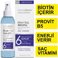 Dermaderm Saç Dökülmesine Karşı Biotin Losyonu 125ML.