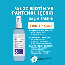 Dermaderm Saç Dökülmesine Karşı Biotin Losyonu 125ML.