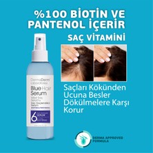 Dermaderm Saç Dökülmesine Karşı Biotin Losyonu 125ML.