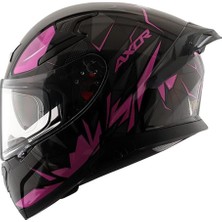 Axor Apex/hunter E Full Face Parlak Siyah Pembe (M/c)-