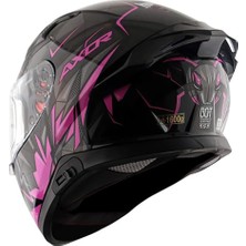 Axor Apex/hunter E Full Face Parlak Siyah Pembe (M/c)-