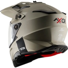 Axor Xcross Dual Vizör Full Face  Mat  Nıckel Kahverengi  (S/c)-