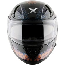 Axor Apex/trance E Full Face Parlak Siyah Gold (M/c)-