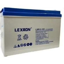 Lexron 105 Ah Jel Akü Lexron