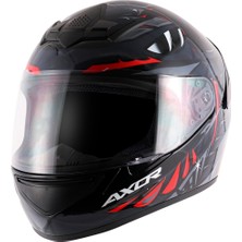 Axor  Rage Phyton E  Full Face  Mat  Siyah  Gri   (M/c)-