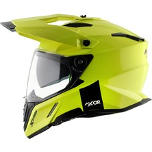 Axor  Xcross Dual Vizör  Full Face  Parlak  Sarı    (S/c)-