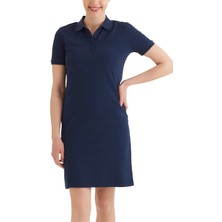 Columbia CSC Basic Polo Dress Kadın Kısa Kollu Elbise