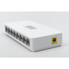 Secuzi 8 Port 10/100 Mbit Tak ve Kullan Switch