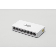 Secuzi 8 Port 10/100 Mbit Tak ve Kullan Switch