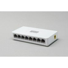 Secuzi 8 Port 10/100 Mbit Tak ve Kullan Switch