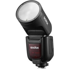 Godox V1PRO Nikon Uyumlu Yuvarlak Kafa Flaş