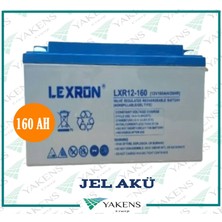 Lexron 160 Ah Jel Akü Lexron