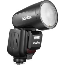 Godox V1PRO Canon Uyumlu Yuvarlak Kafa Flaş